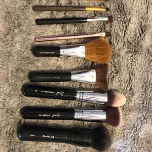 Brush lot